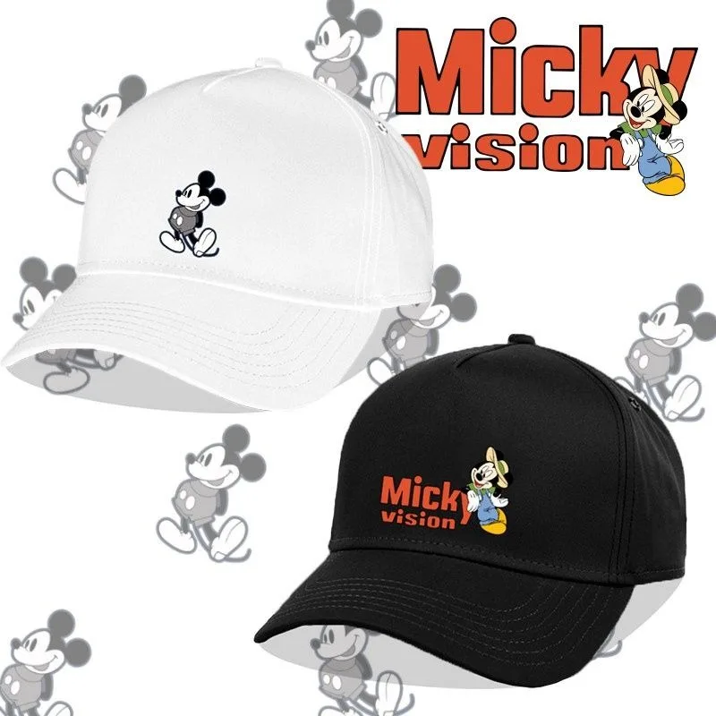 Оборудование для парка развлечений Disney с Микки Маусом, модная спортивная шляпа с солнцезащитным утком и языком, модная Регулируемая бейсбольная шляпа, оптовая продажа