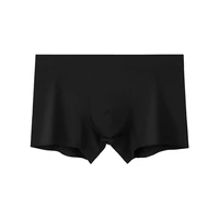 black boxer underwear men boxers cotton males underpants boys panties shorts breathable sexy elastic underpants