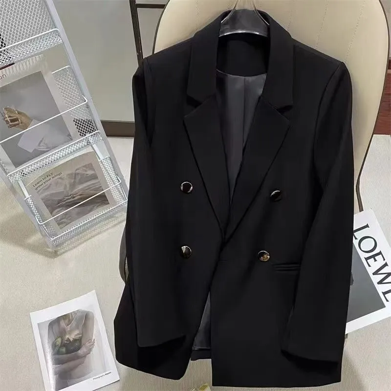 Осенне-зимнее Белое Женское пальто и куртки в британском стиле с вышитыми