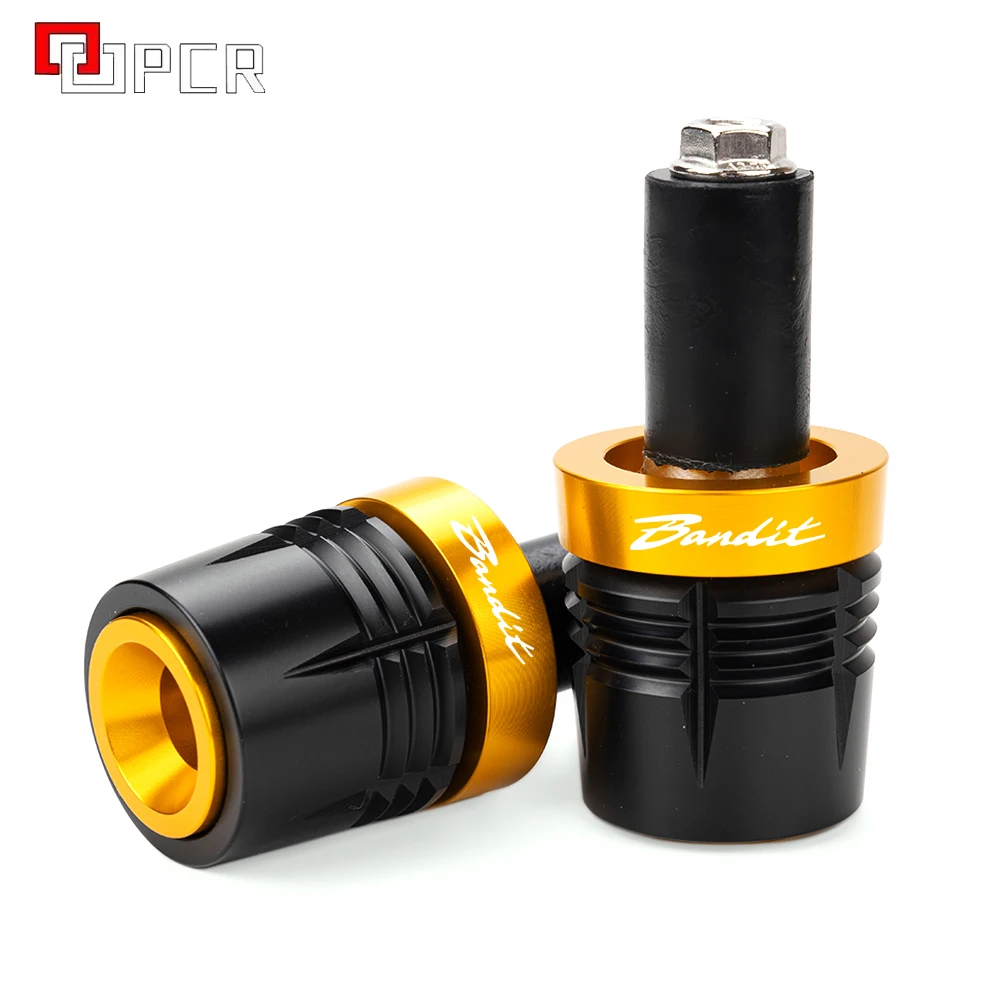 Для SUZUKI Bandit GSF 250 600 600S 650 650S 650N 1200 1250 аксессуары для мотоциклов ручки руля концы