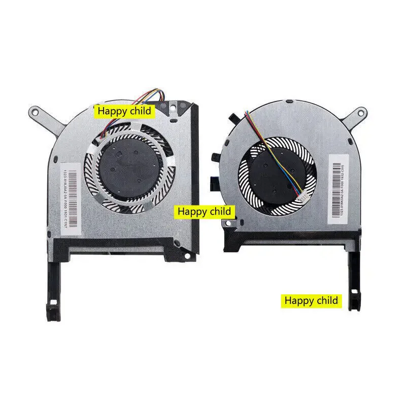 Вентилятор охлаждения процессора и графического для Asus TUF Gaming FX705 FX705GM FX705GE FX95D L R
