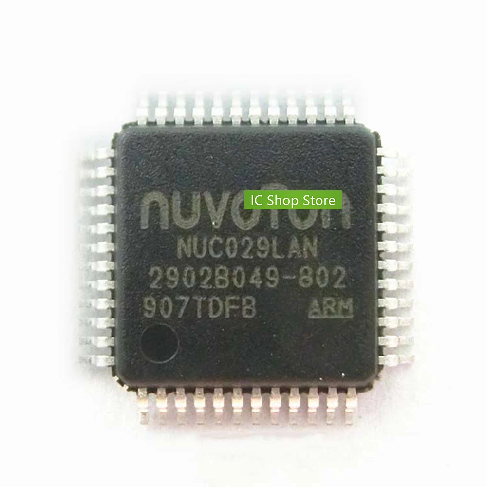 NUC029LAN LQFP48 100% оригинальный новый | Электронные компоненты и принадлежности