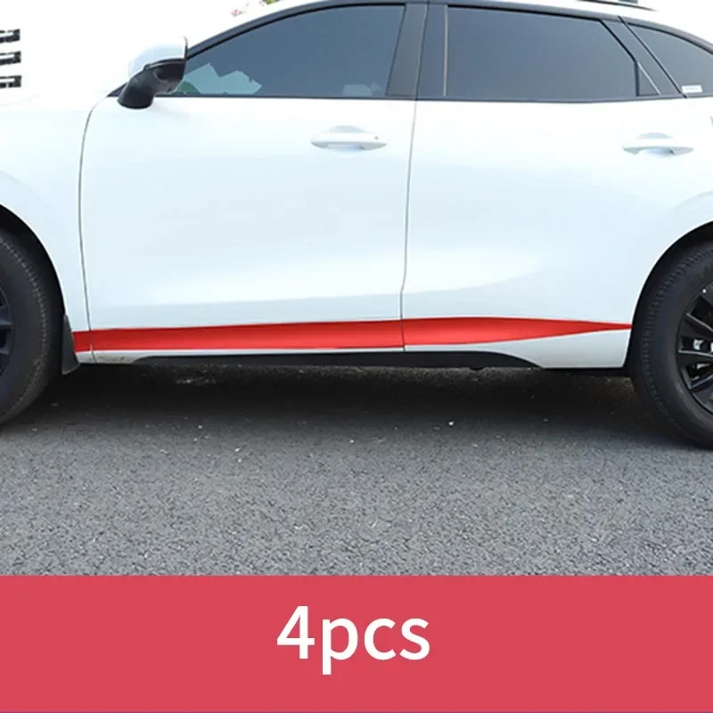 Фото Красная декоративная наклейка на кузов для DMF FORTHING T5 EVO 2023-2025 Dongfeng T5evo №4