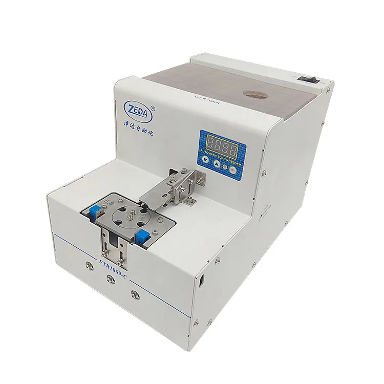 

zeda FTR1069-C Electric Pneumatic Manufacturing For turntable conveyor automatic mini Turntable screw feeder machine