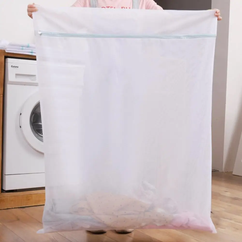 

Super Largelaundry Bag Reusable Fine Mesh Laundry Bags Super Size for Delicates Garments Socks Bed Sheets Curtains for Home