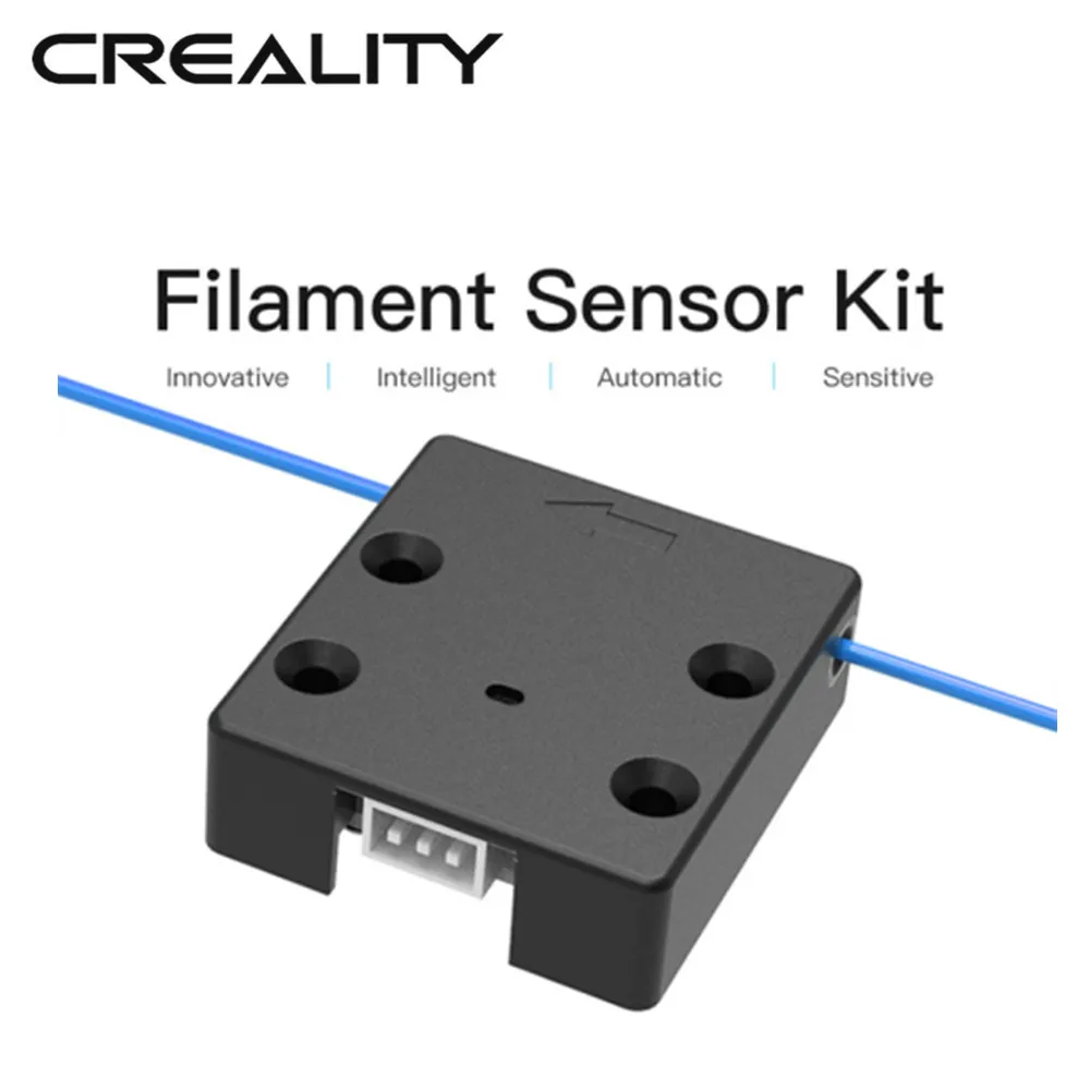 CREALITY 3D Filament Run-out Sensor Material Detection Module Kit for Ender-3/Ender-3S/Ender-3Pro/Ender-3 Max/Ender-6/CR Series