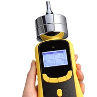 handheld pump 6 to 1 multi gas leak detector ce atex for confined space h2s co co2 no o2 lel gas meter
