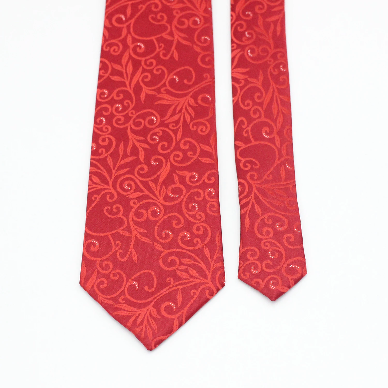 Рисунок 6 - LYL 8 см красный яркий Пейсли мужской