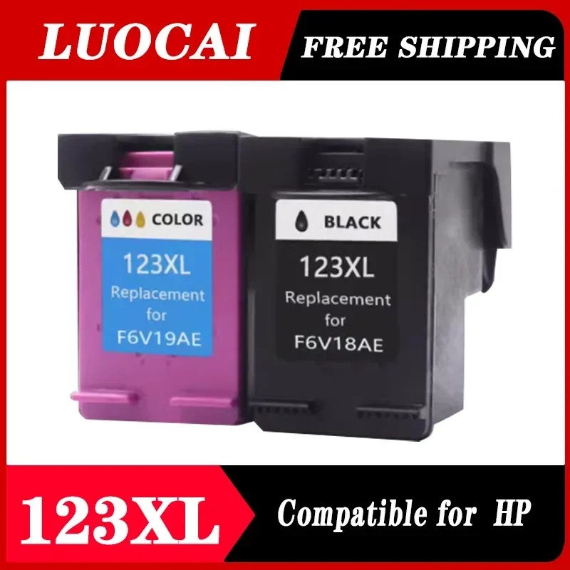 Картридж для принтера HP 123 XL Deskjet 1110 2130 2132 2133 2134 3630 3632 3637 3638