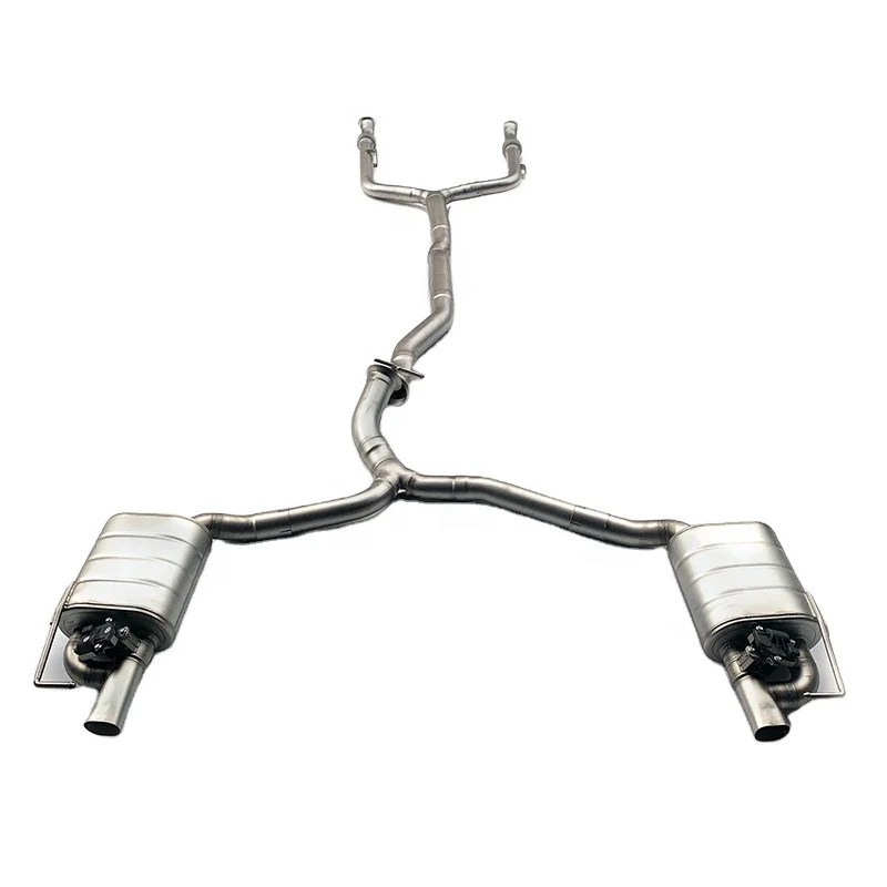 Выхлопная труба для Mercedes-Benz E63/E63S AMG W213 4.0TT 2016-2023 нержавеющая Высококачественная