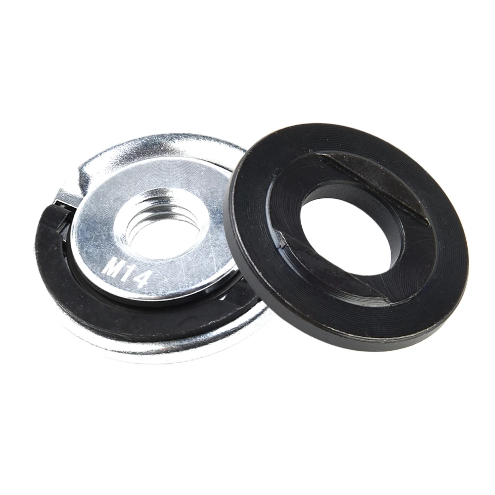 

2pcs Locking Plate Chuck For M14 Angle Grinder SDS Quick-release Nut Clamping For Angle Grinder Fitting Part Accessories