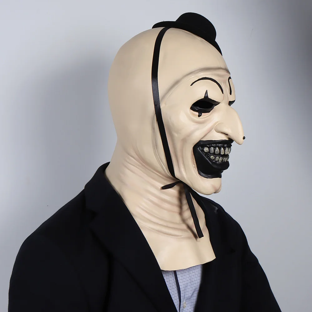 Латексная маска Клоуна Scarier-than-life