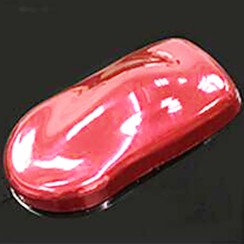 5-метровая красная пленка с электропокрытием наклейка Хромированная фотопленка