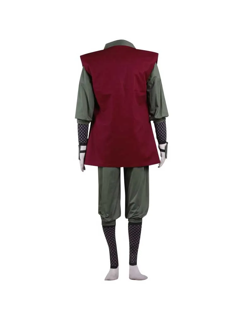 Костюм для косплея Jiraiya из аниме Наруто ренеэхо кимоно рубашка и штаны взрослых