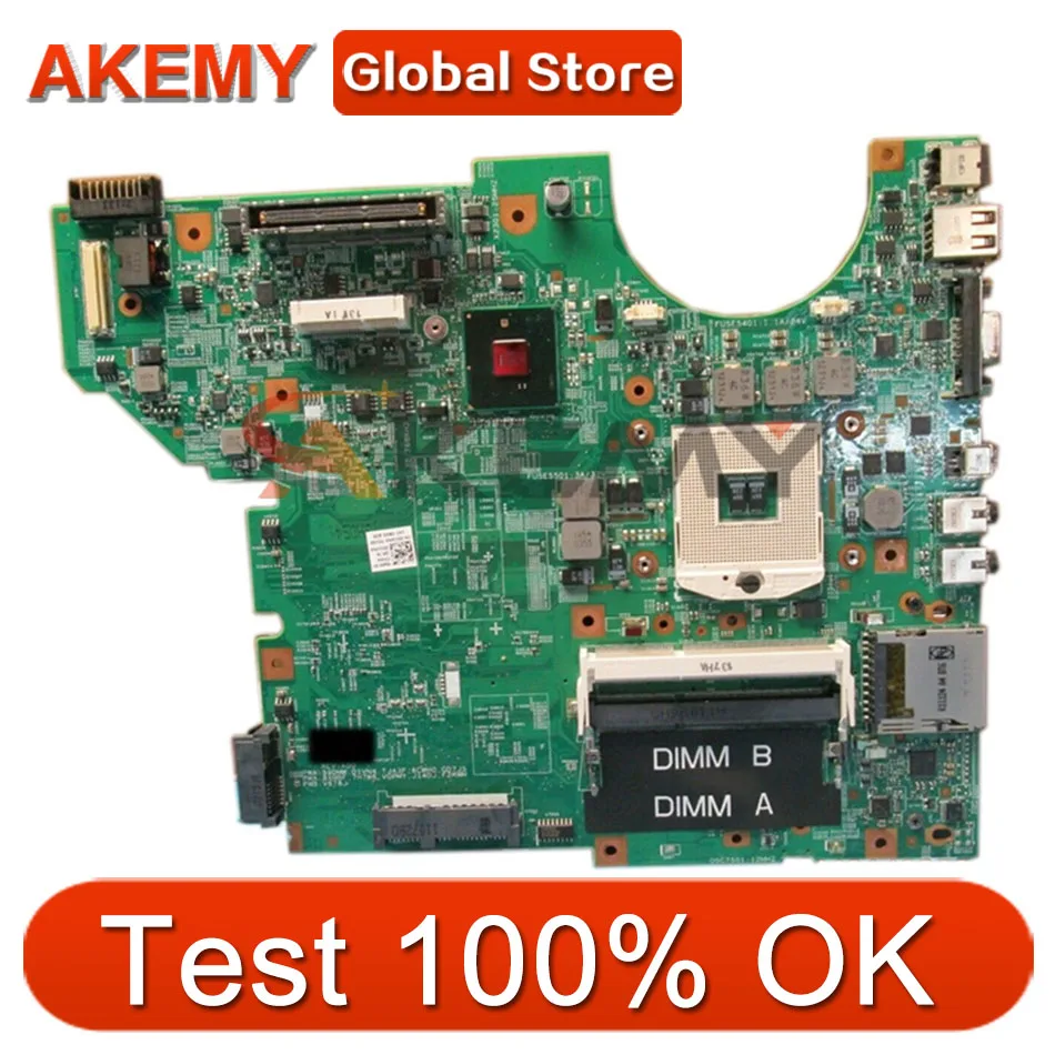 

CN-0D1VN4 0D1VN4 Laptop motherboard For DELL Latitude 5410 E5410 Notebook Mainboard 09276-1 HM55 DDR3