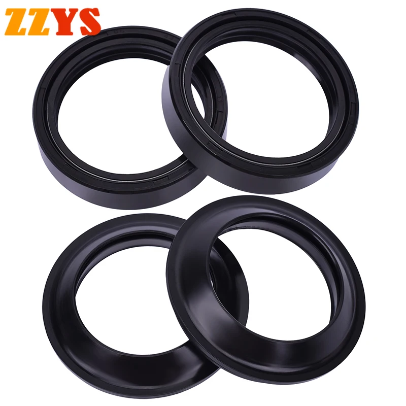 

43x54x11 Front Fork Oil Seal 43 54 Dust Cover For Suzuki DR350 DR 350 GSX-R600 GSXR600 GSXR GSX-R 600 DL650 V-STROM DL 650 04-17