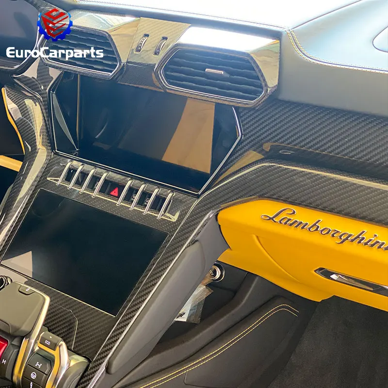 Hochwertige Tige ENE Kohle faser Aufkleber Paste Stil Авто Interieur Kits Verkleidungen Streifen Autoteil für фонарь Lamborghin