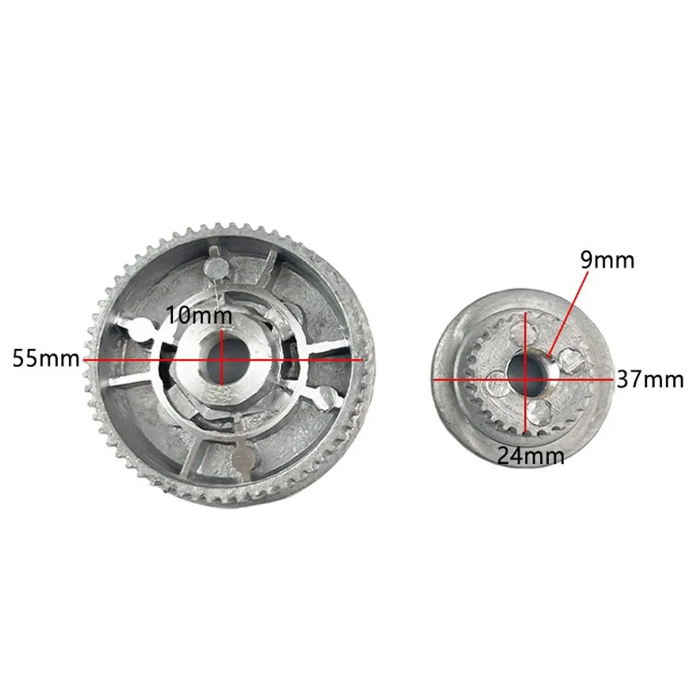 

2pc For Mkt 9403 Belt Sander Planer Cutter Head Pulley External Threaded Electric Sanding Machine Woodworking Power Tools Parts