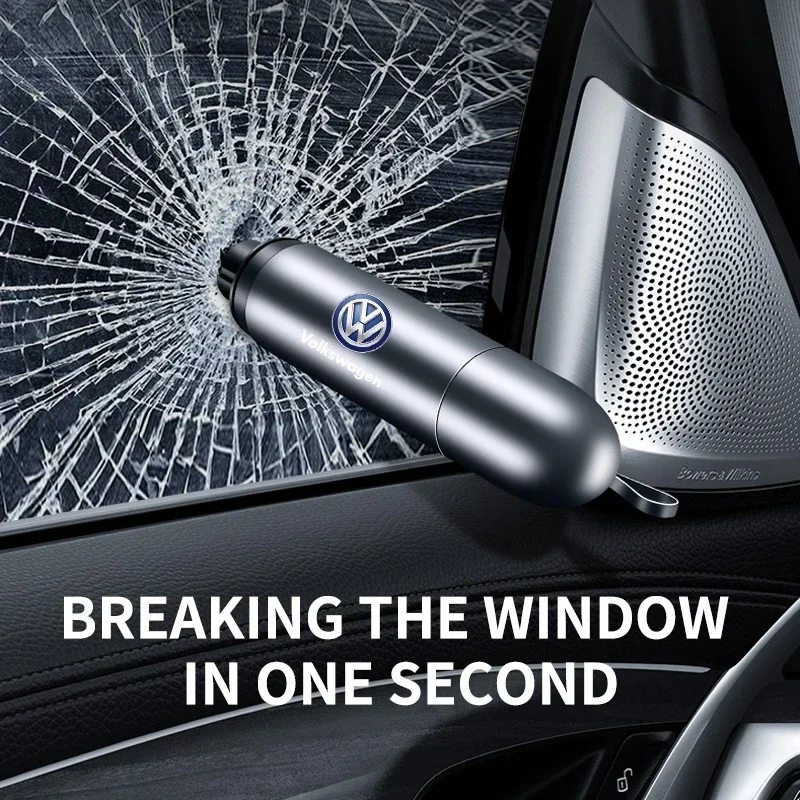Модный автомобильный безопасный молоток аварийного стеклобой Escape Hammer для Volkswagen