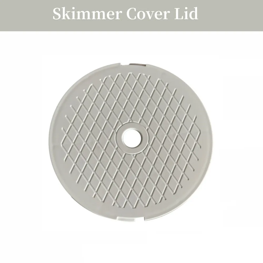 

Skimmer Cover Lid For Hayward White Skimmer Cover Lid SP1096 SP1097 SP1098 Series SPX1096B Swimming Pool Skimmer Cover Lid