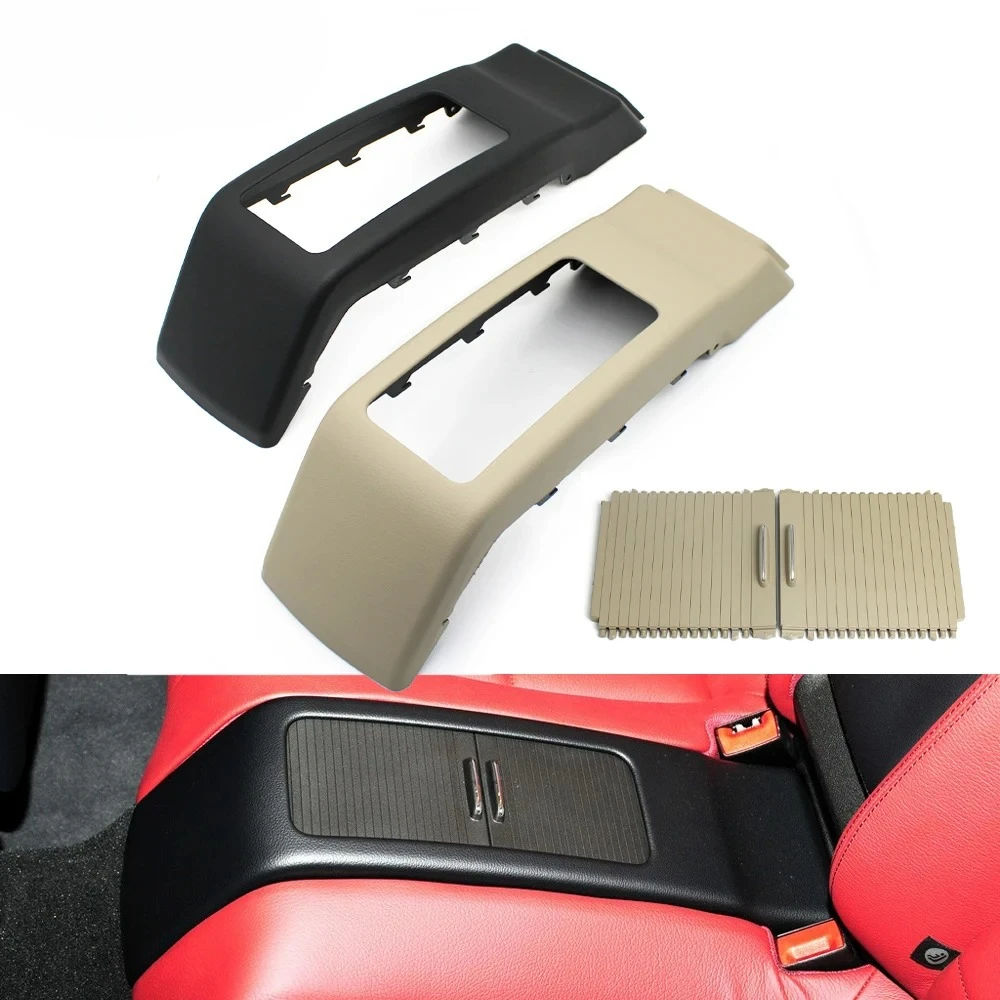 Фото Крышка подстаканника на заднее сиденье для Benz E Class Cabriolet W207 2010-2016 E400 E550, консольный лоток, жалюзи №2