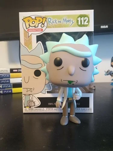 Фото Фигурка Funko Pop Рик и Морти # Виниловая фигурка Рика Санчеса 112: культовая классика, обязательная коллекционная модель, отличный подарок для взрослых фанатов №1