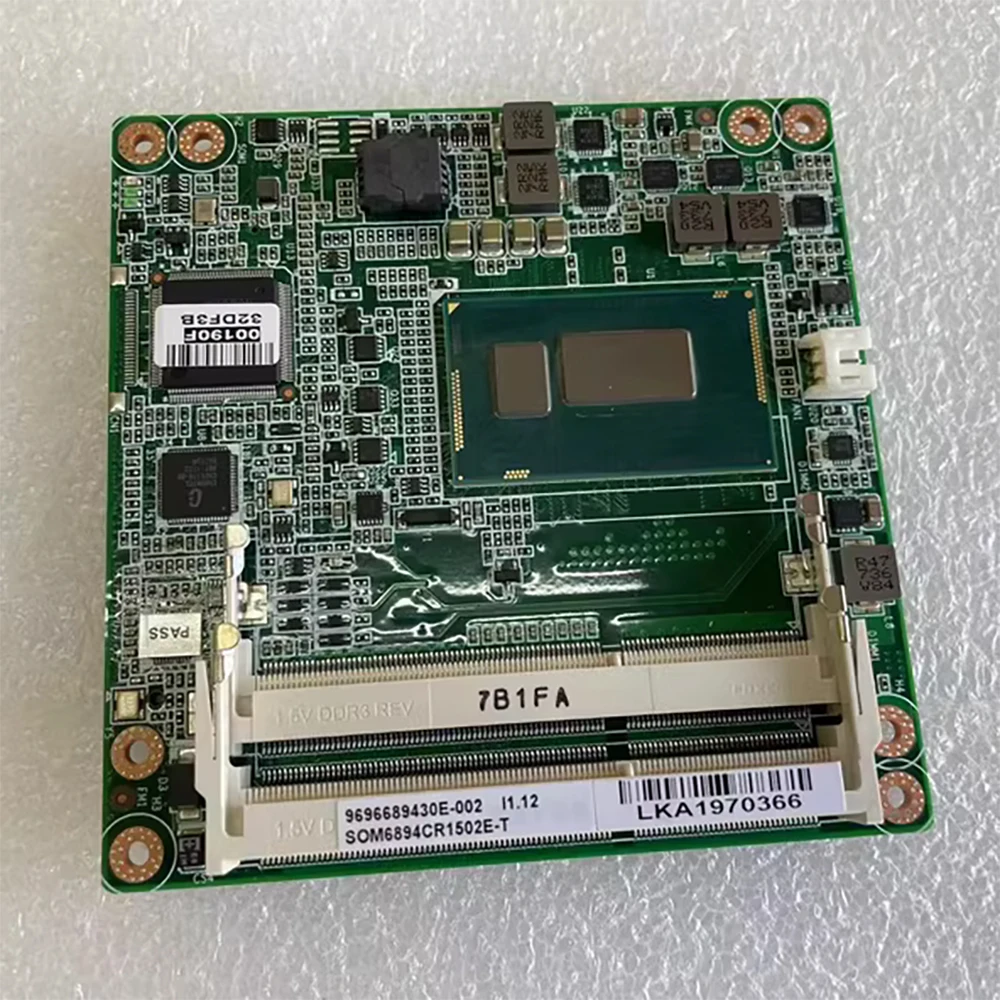 Для материнской платы Advantech Industrial Control Embe-added SOM-6894 REV:A1 01-4