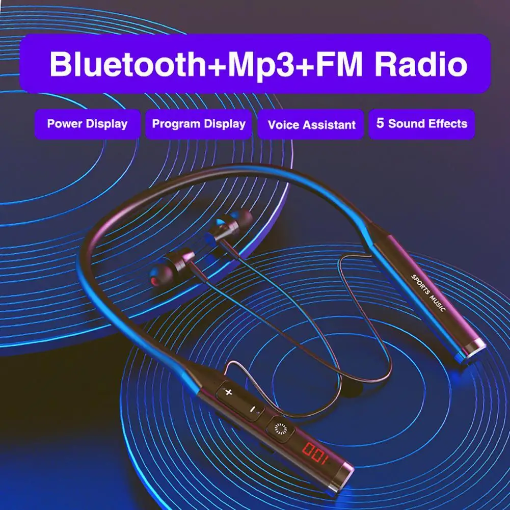 

1 комплект, универсальные магнитные Беспроводные наушники с поддержкой Bluetooth