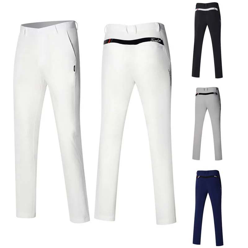 

Men's golf wear 2023 Pants Spring Sports Golf Apparel Long Pants Quick Dry 타이틀리스트 Trousers for Men Golf Pants Golf wear men