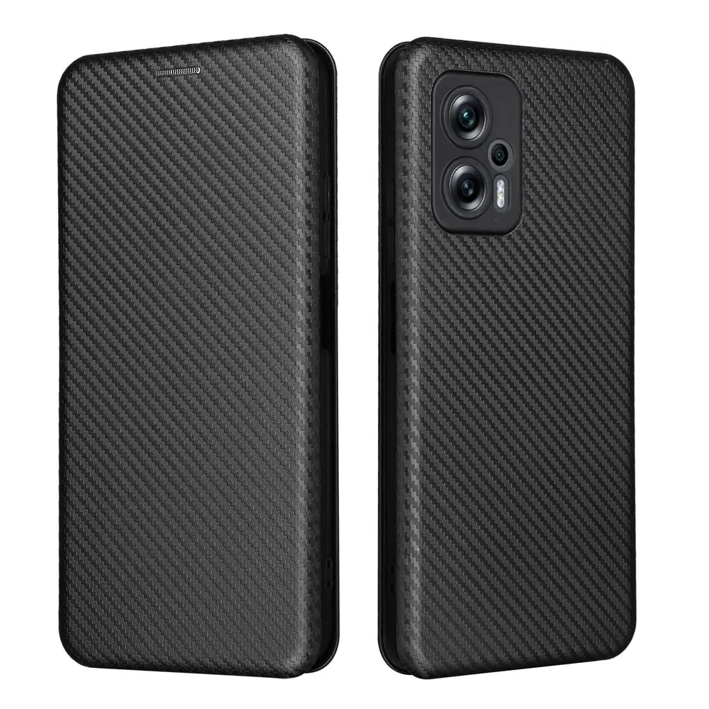 

Чехол-книжка из углеродного волокна для Xiaomi POCO X4 GT X4GT X 4