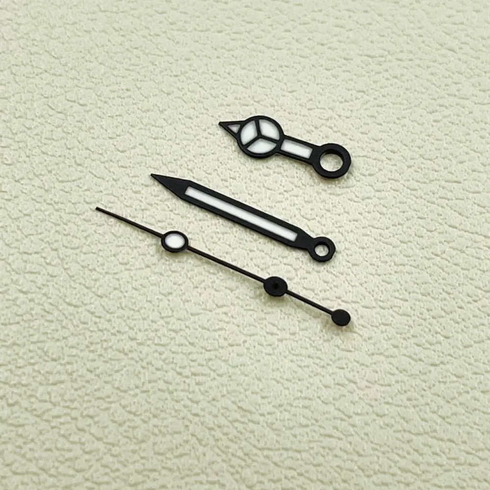 NH35 Pointer Green Luminous Watch Needle Multi-color Mechanical Watch Is Suitable For NH35A/NH36 Automatic Movement Modification