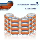 Сменные лезвия для Gillette Fusion 5 дюймов, Proglide Proshield, Безопасные лезвия для безопасного бритья с ручным бритьем для мужчин, кассеты для бритья