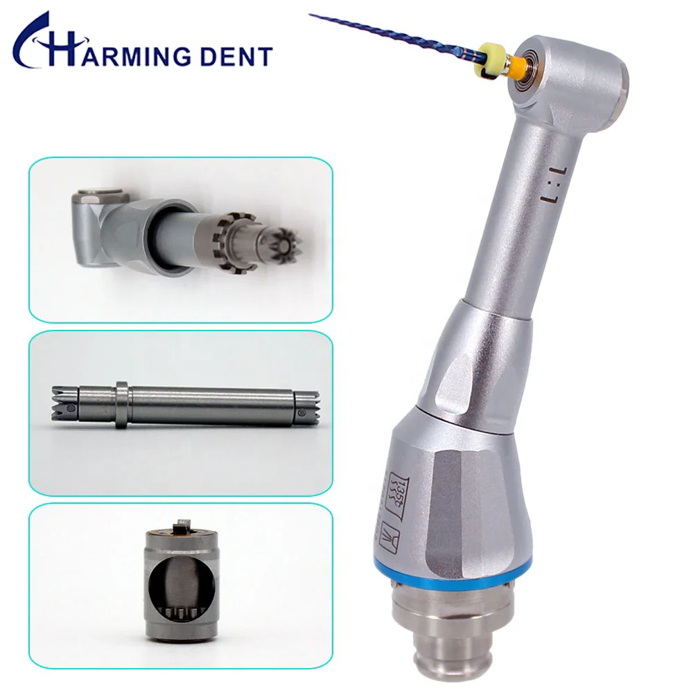 Эндодонтический инструмент Den tal endo моторная головка 1:1 эндодонтический
