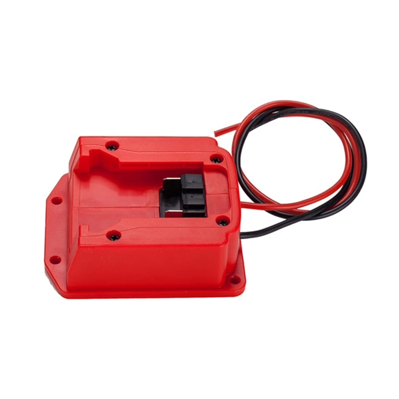 

Top Deals Battery Adapter For MK M18 Li-Ion Battery Power Connector Adapter With 12 Awg Wires Connectors Conversion DIY Power To
