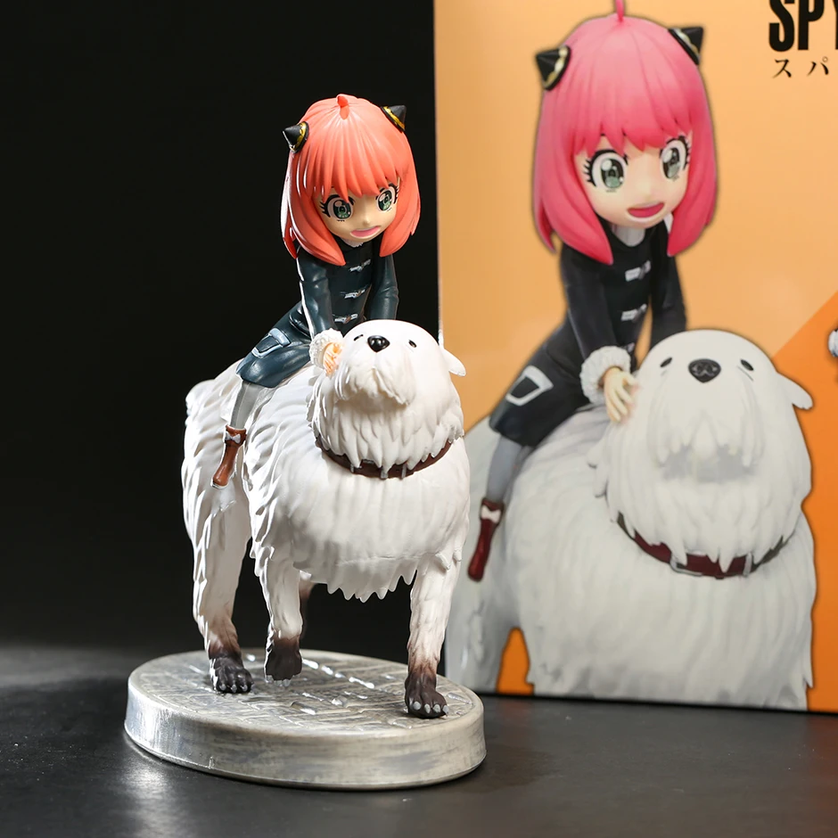 

22 см шпион x семья Anya & Bond Аниме ПВХ фигурка модель куклы дисплей настольная фигурка игрушка