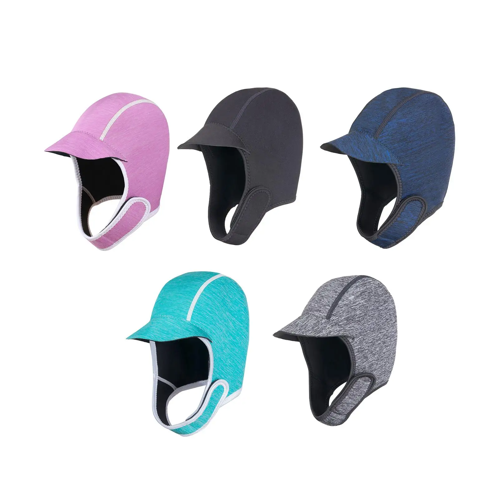 

Diving Hood Headgear Diving Cap 2mm Neoprene Diving Wetsuit Hood Surfing Thermal Hood for Rafting Surfing Snorkeling Canoeing