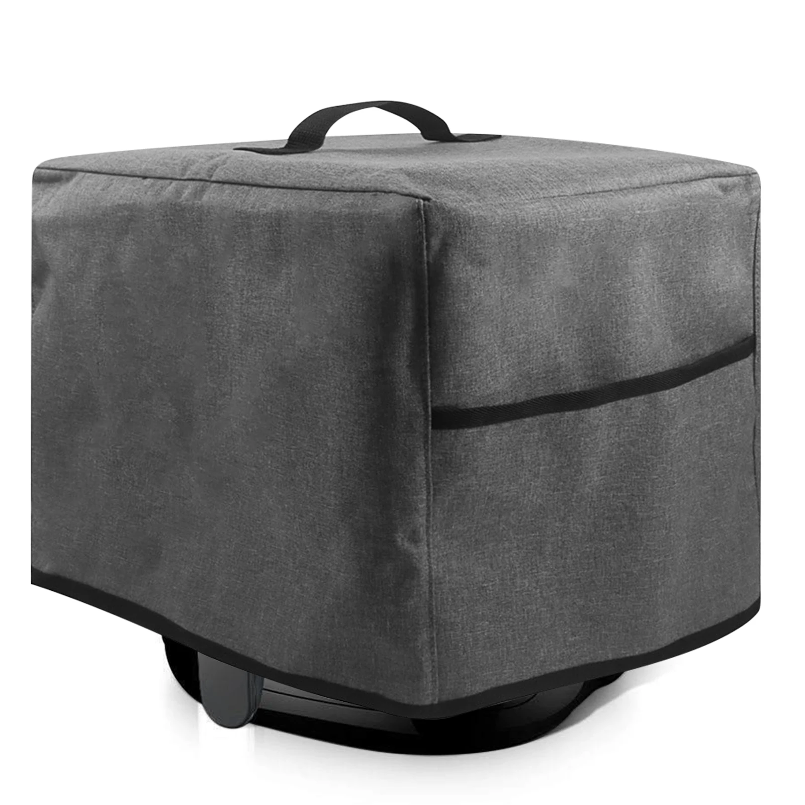 

Чехлы для кухонного прибора с карманами водонепроницаемые квадратные Чехлы для кухонного прибора пылезащитные Квадратные аксессуары с ру...