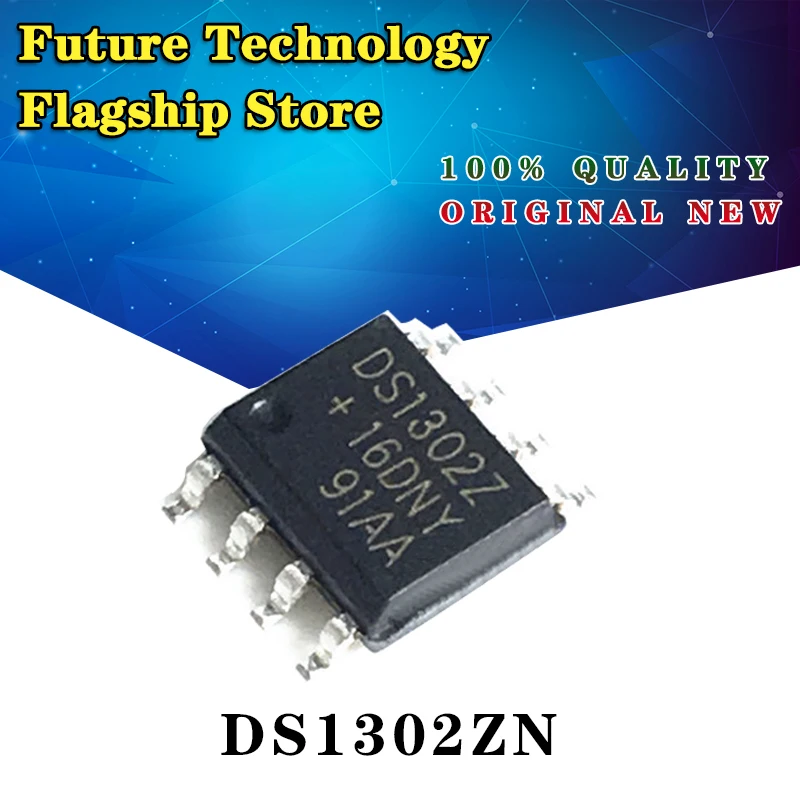

10pcs/lot New DS1302 DS1302Z DS1302ZN SOP8 Trickle Charge Timekeeping Chip