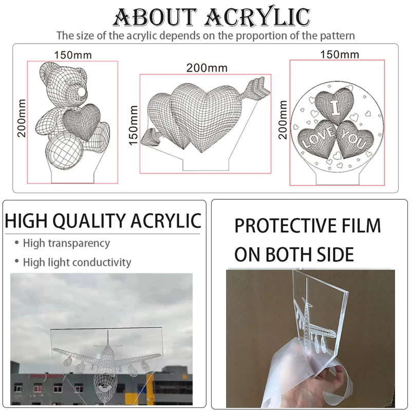 Аниме Аватар последняя Airbender 3D лампа Aang Zuko Iroh Toph Beifong Suki фигурка ночник для детей