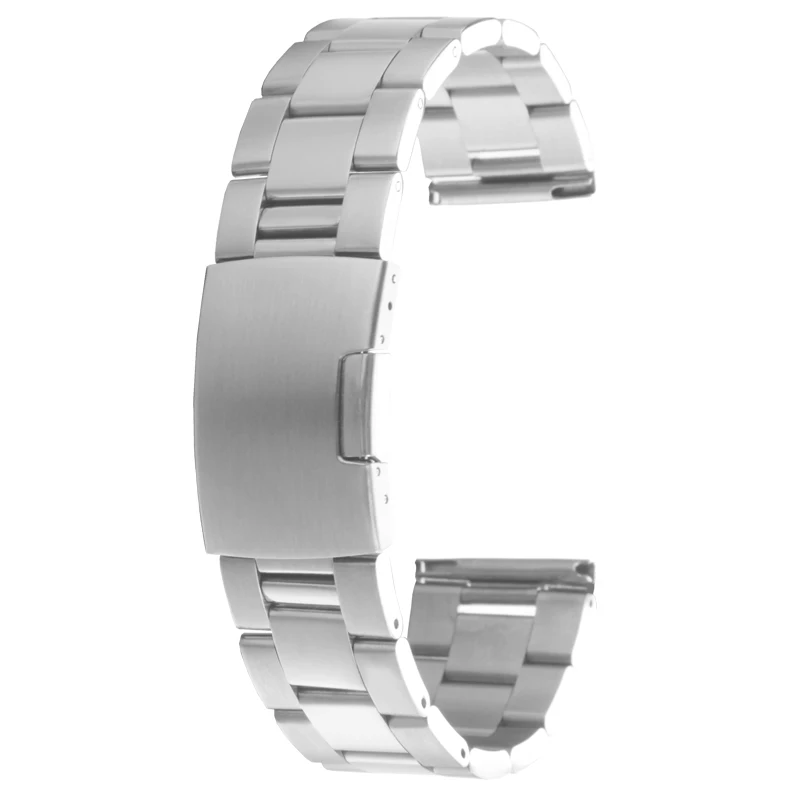 Для Movado Museum классическая серия металлическая цепочка для часов твердый ремешок