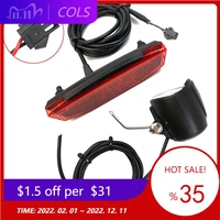 electric bike front and rear light set 12v 60v led ebike headlight taillight waterproof cycling electric bicycle parts accessory