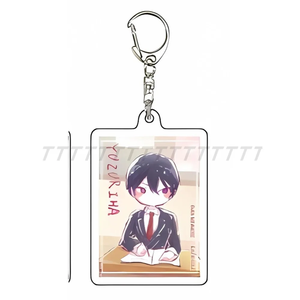 Аниме Yuzuriha Game Osananimi Ja Gaman Dekinai брелок кукла Aoi акриловый кулон для подарка