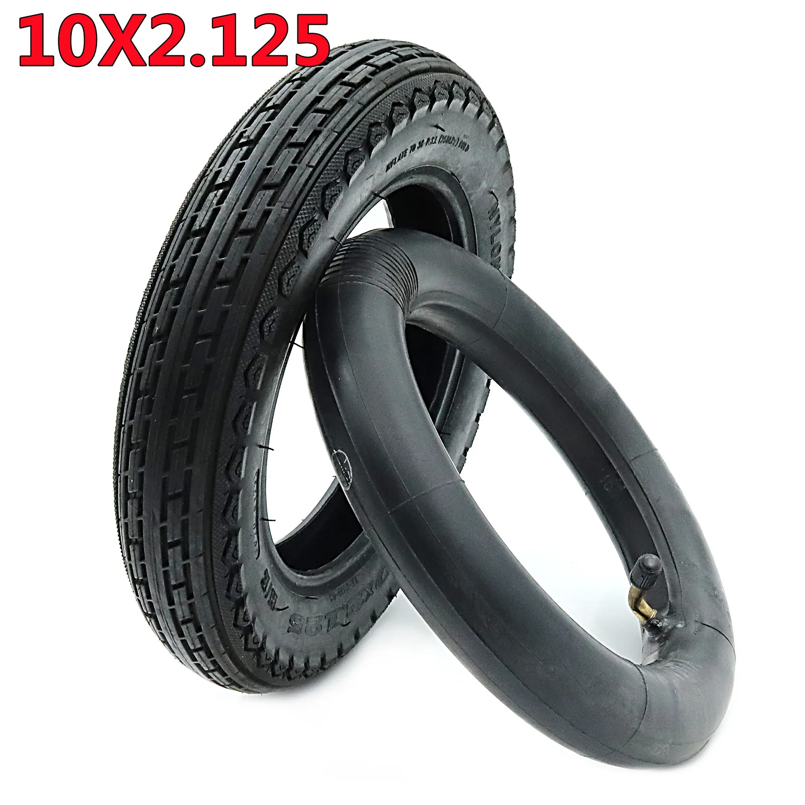 

10 Inch Tyre & Inner Tube 10x2.0 10x2.125 for Kugoo HX PRO Electric Scooter Balancing Hoverboard Self Smart Balance Tyre