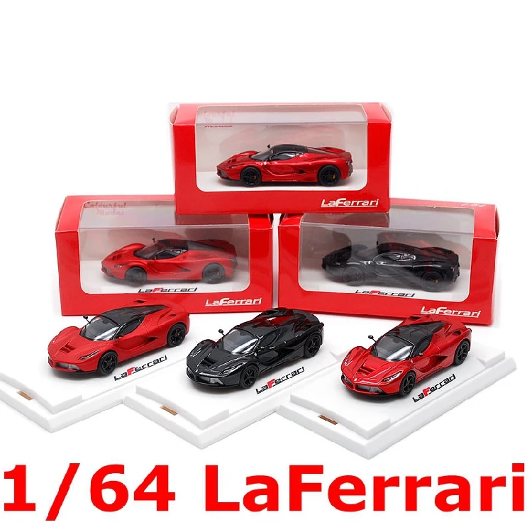 

Коллекционная Металлическая Модель Автомобиля Ferrari LaFerrari Ferrari 488 GTB 458 Spider F40 competition ENZO 430, 1:64