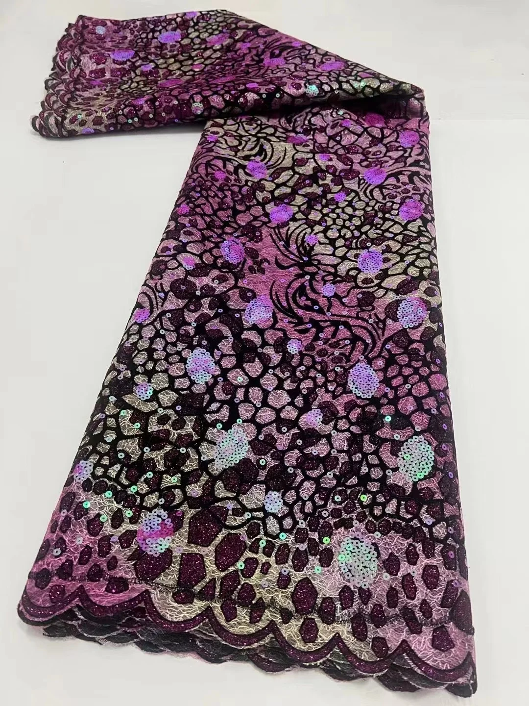 Новое поступление 2022 бархатная Тюлевая ткань кружевная новейшая нигерийская с