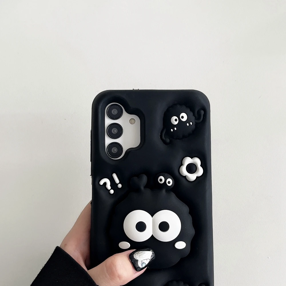 Силиконовый чехол для Samsung Galaxy S24 Ultra S23 S21 FE A14 A15 A25 A55 A54 A30S A13