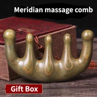 meridian massage combshoulder and neck comb massagemhest massagemuscle massagehcrapingscalp massagehair comb