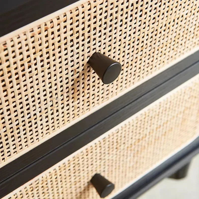 nocna stolik nocny tania szafka regał mała noc otwarte szafki stojak nocne wąskie Mini Mesita stoły pomocnicze czarny