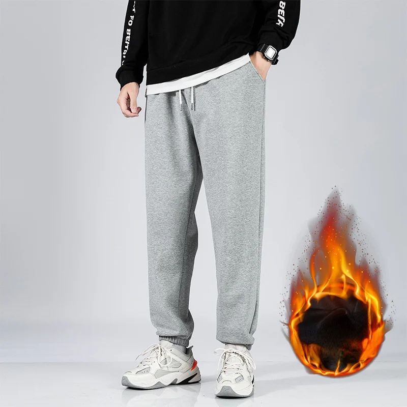 

2022 Spring Autumn Men Jogging Sweatpants Sportswear Tracksuit Sports Pants Trousers Oversize Casual Male Clothing Homme E545