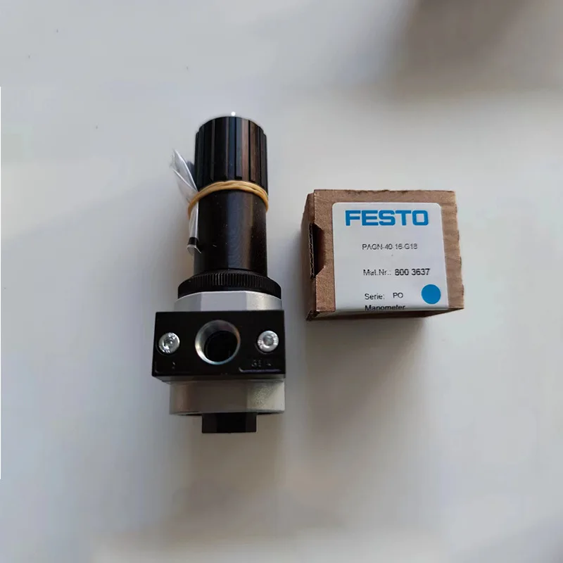 Фото Детали для редукционного клапана FESTO Festo LRS-14-D Mini №4